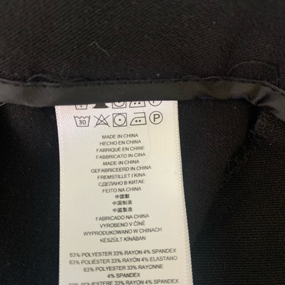 Michael Kors black dress pants. Good condition. 29 in inseam. - Picture 7 of 7